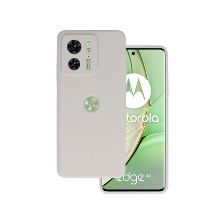 Silicone Lite Case for Motorola Edge 40 5G titanium