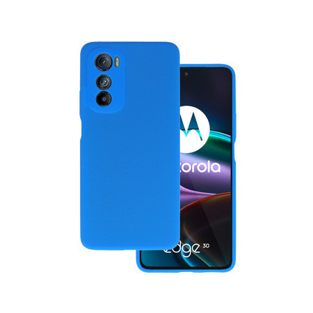 Silicone Lite Case for Motorola Edge 30 blue