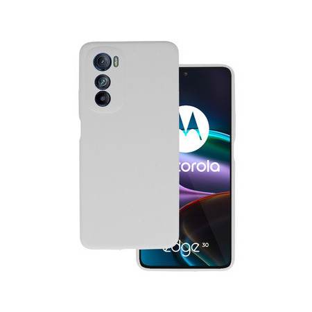Silicone Lite Case for Motorola Edge 30 titanium
