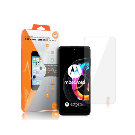 Tempered Glass Orange for MOTOROLA EDGE 20 LITE 5G