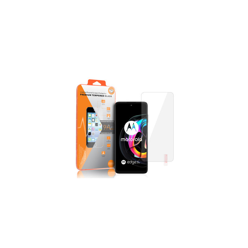 Tempered Glass Orange for MOTOROLA EDGE 20 LITE 5G