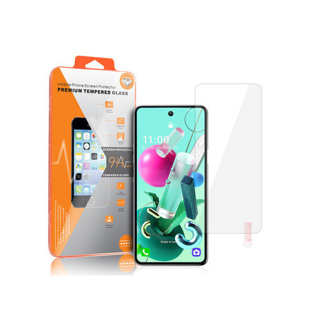 Tempered Glass Orange for LG K92 5G