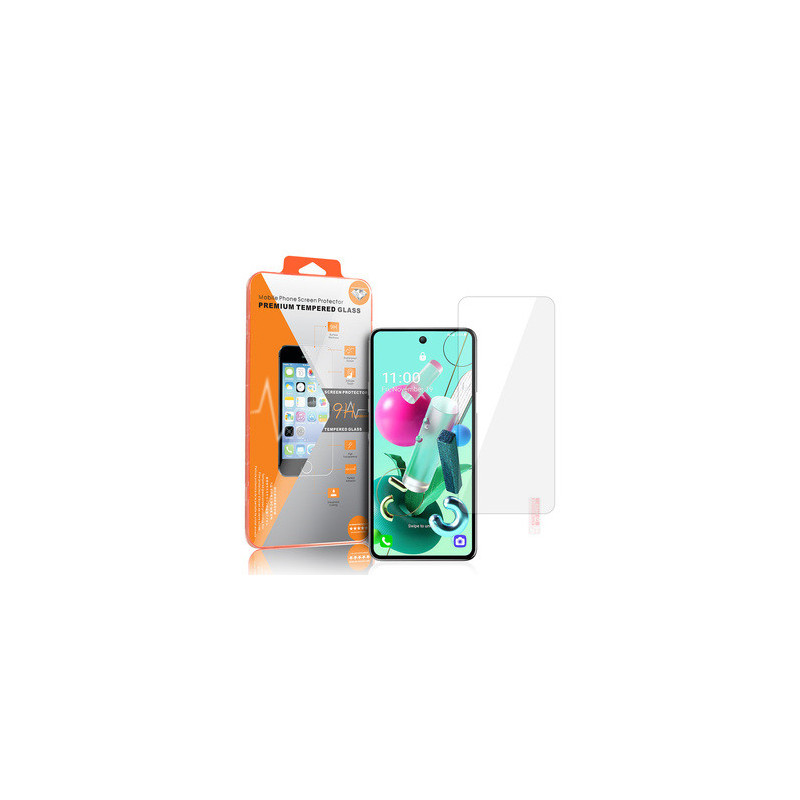 Tempered Glass Orange for LG K92 5G