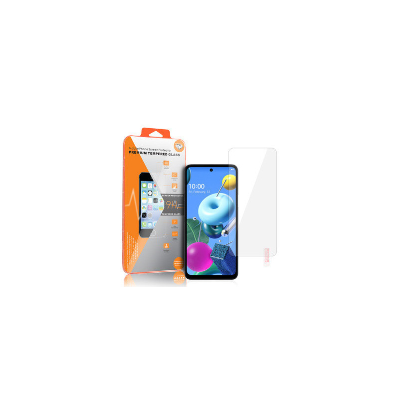 Tempered Glass Orange for LG K62