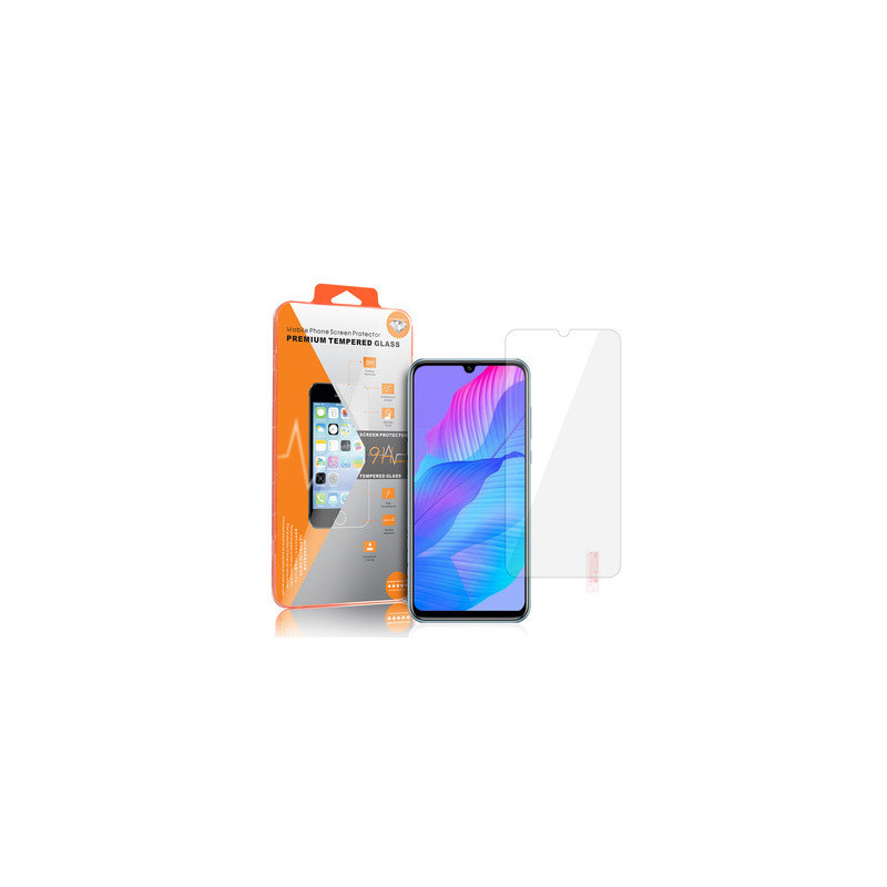 Tempered Glass Orange for HUAWEI Y8P