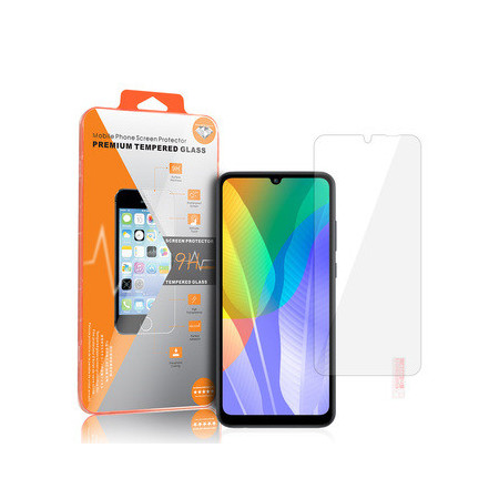 Tempered Glass Orange for HUAWEI Y6P/ENJOY 20E/Y8P/P SMART S