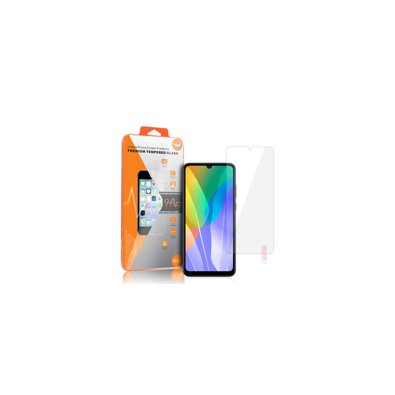 Tempered Glass Orange for HUAWEI Y6P/ENJOY 20E/Y8P/P SMART S