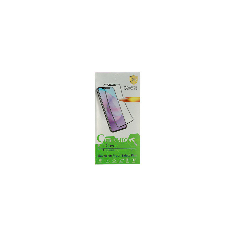 Tempered Glass HARD CERAMIC for HUAWEI Y5P/Honor 9S BLACK