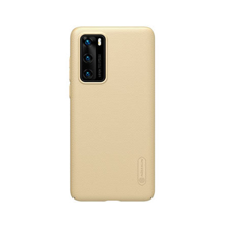 Nillkin Super Frosted Shield Case for Huawei P40 gold