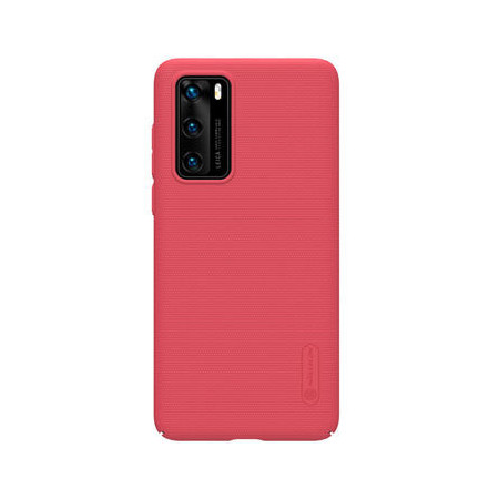 Nillkin Super Frosted Shield Case for Huawei P40 red