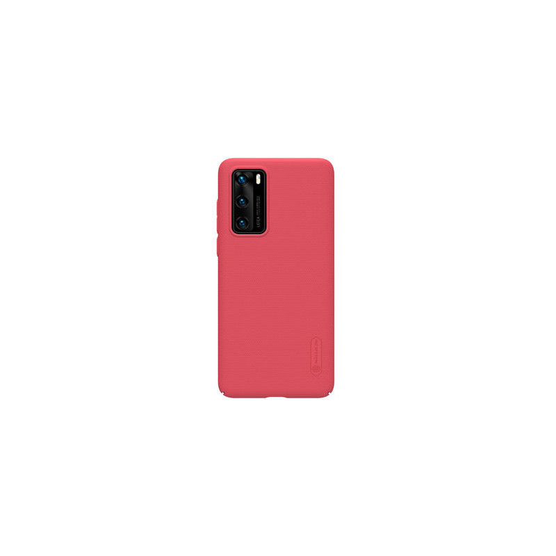Nillkin Super Frosted Shield Case for Huawei P40 red