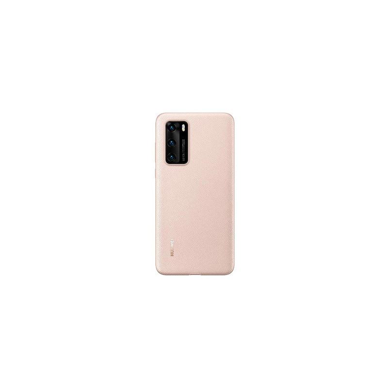 Original Case for Huawei P40 - PU Protective Cover (51993713) PINK