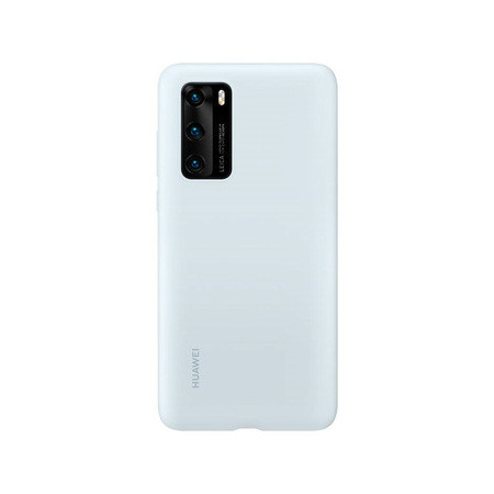 Original Case for Huawei P40 - Silicone Protective Case (51993723) LIGHT BLUE