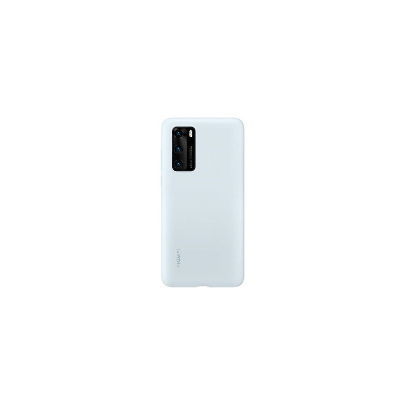 Original Case for Huawei P40 - Silicone Protective Case (51993723) LIGHT BLUE