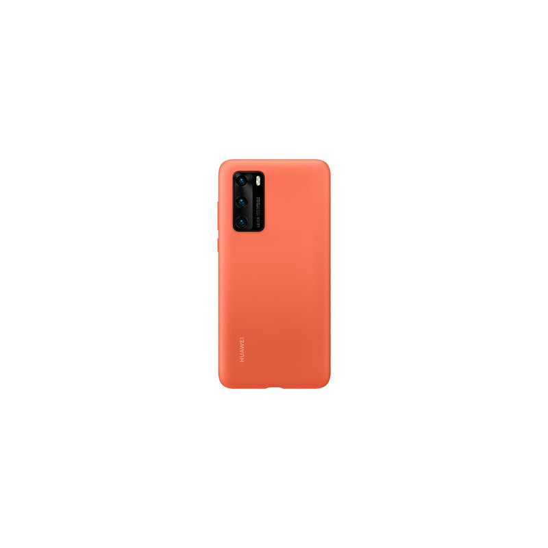 Original Case for Huawei P40 - Silicone Protective Case (51993725) ORANGE