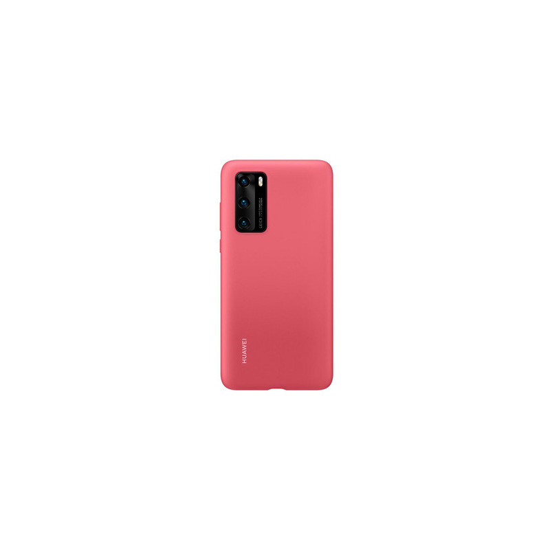 Original Case for Huawei P40 - Silicone Protective Case (51993727) RED