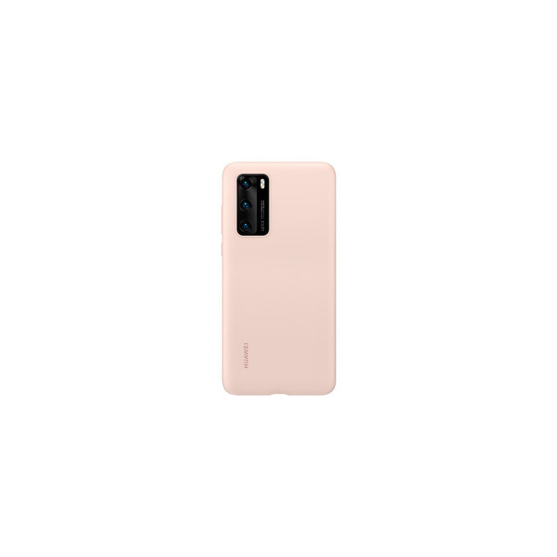 Original Case for Huawei P40 - Silicone Protective Case (51993729) PINK