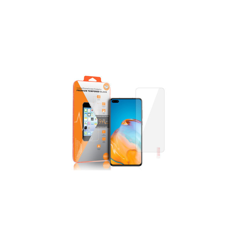 Tempered Glass Orange for HUAWEI P40/SAMSUNG S23/S24/S25