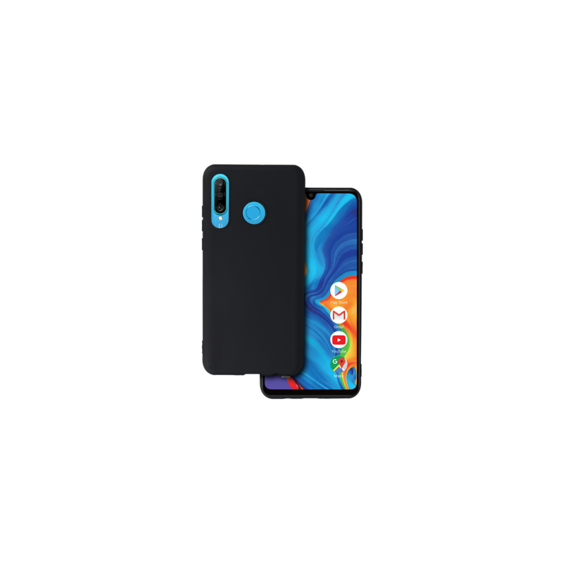 Back Case Matt for HUAWEI P30 LITE Black