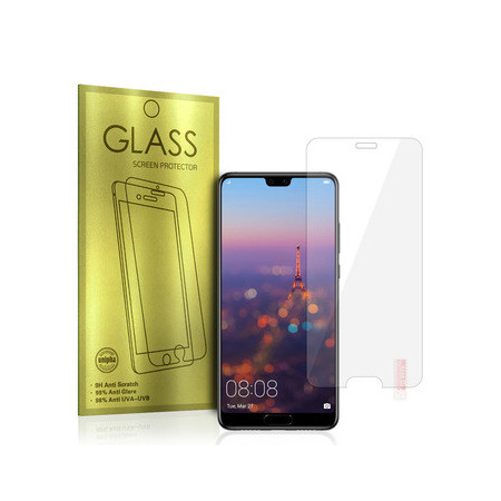 Tempered Glass Gold for HUAWEI P20