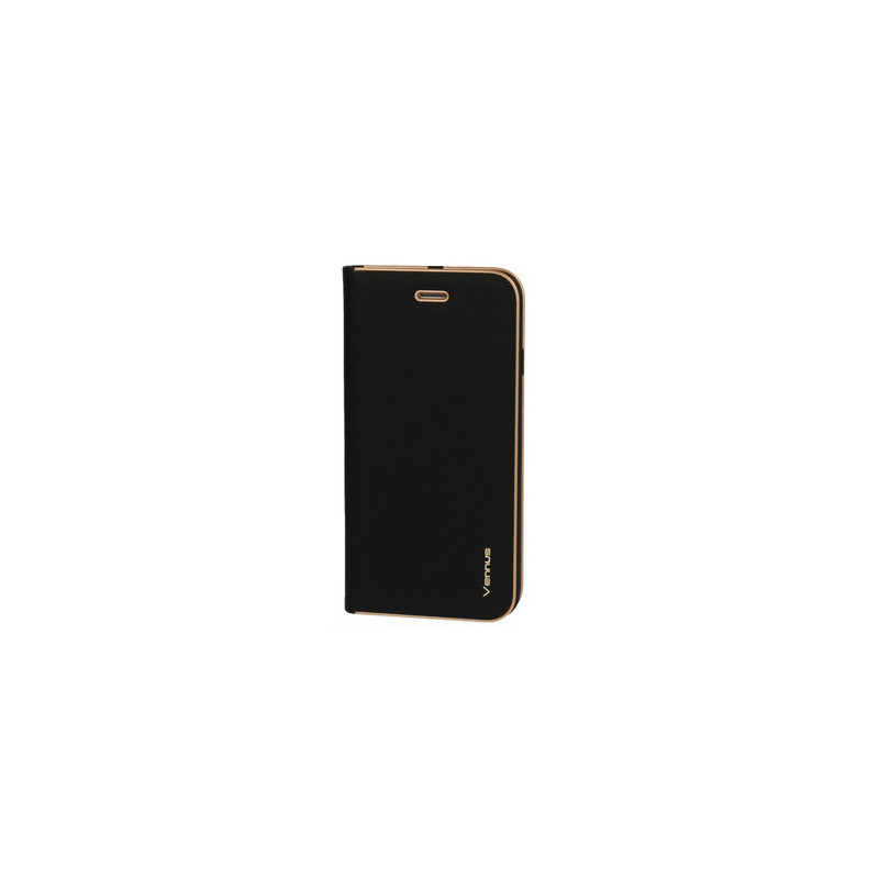 Vennus Book Case with frame for Huawei P8 Lite *** (2017) / P9 Lite *** (2017) black