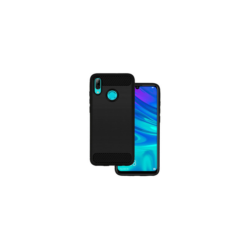 Back Case CARBON for HUAWEI P SMART 2019 Black