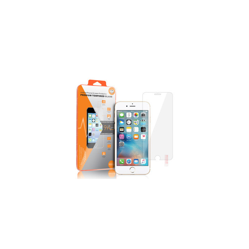 Tempered Glass Orange for IPHONE 6 (4,7")