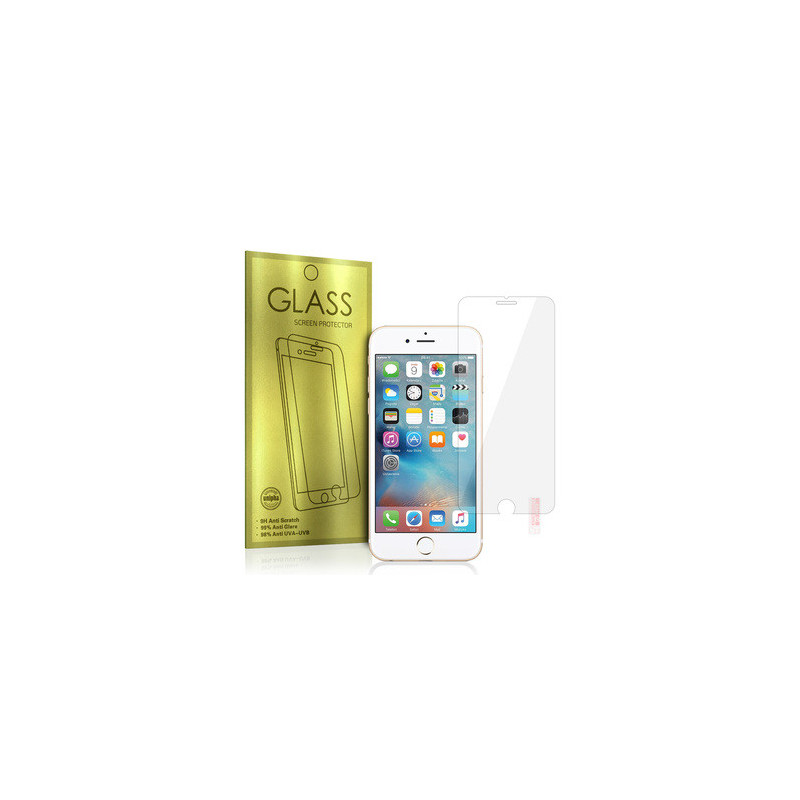 Tempered Glass Gold for IPHONE 6 PLUS