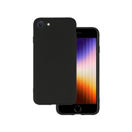 Back Case MATT for IPHONE 7 / 8 / SE 2020 / SE 2022 Black