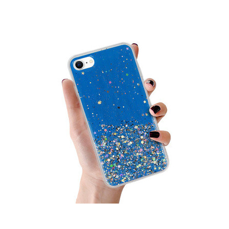 Brilliant Clear Case for Iphone 7 / 8 / SE 2020/SE 2022 Navy