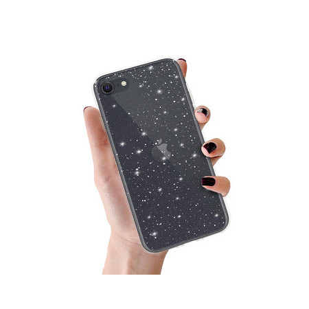 Crystal Glitter Case for Iphone 7 / 8 / SE 2020/SE 2022 Silver