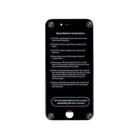 LCD Display NCC for Iphone 7 Black Select