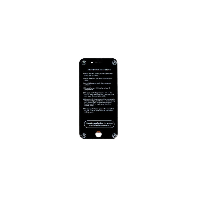LCD Display NCC for Iphone 7 Black Select