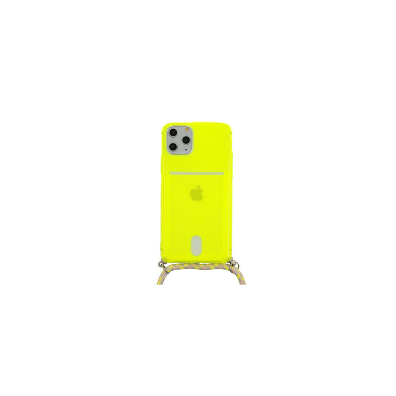 STRAP Fluo Case for Iphone 7/8/SE 2020/SE 2022 Lime