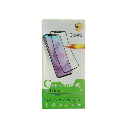 Tempered Glass HARD CERAMIC for IPHONE 7 / 8 / SE 2020 / SE 2022 BLACK