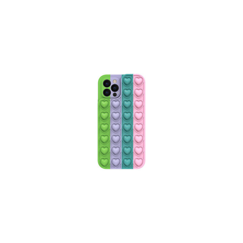 Heart Pop It Case for Iphone 7/8/SE 2020/SE 2022 color 5