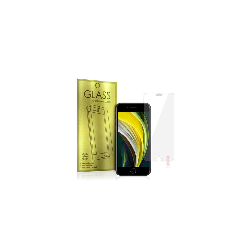 Tempered Glass Gold for IPHONE 7/8