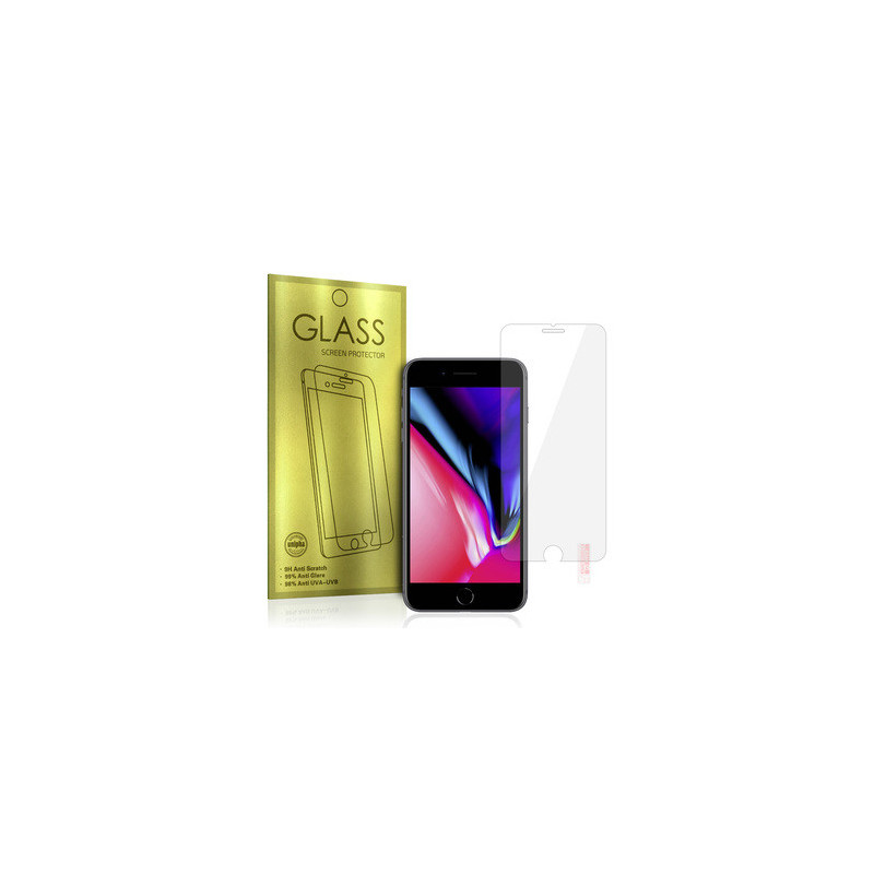 Tempered Glass Gold for IPHONE 7 PLUS/8 PLUS