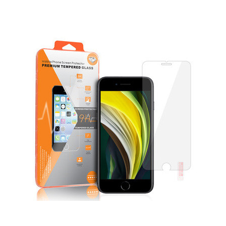 Tempered Glass Orange for IPHONE 7 PLUS/8 PLUS (5,5")