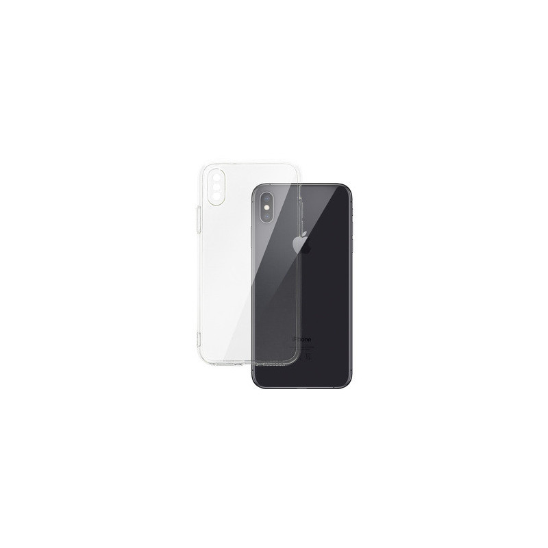 Back Case 2 mm Perfect for IPHONE X/XS (5,8") TRANSPARENT