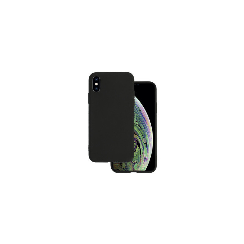 Back Case MATT for IPHONE X/XS (5,8") Black