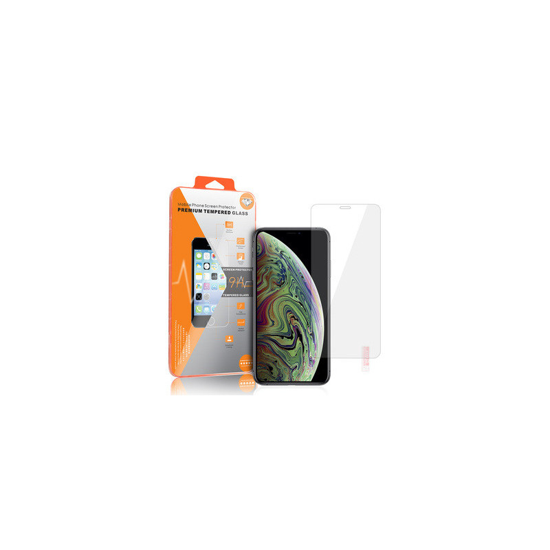 Tempered Glass Orange for IPHONE X/XS (5,8")