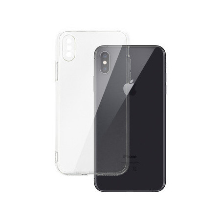 Back Case 2 mm Perfect for IPHONE X/XS (5,8") TRANSPARENT