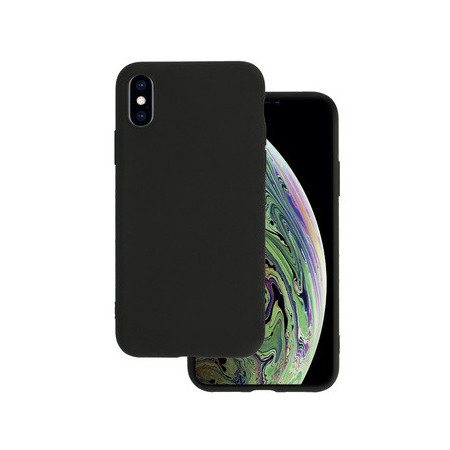 Back Case MATT for IPHONE X/XS (5,8") Black