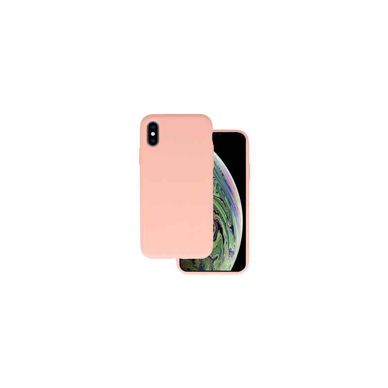 Silicone Lite Case for Iphone X/XS peach