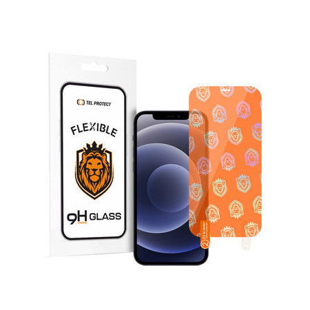 Tel Protect Best Flexible Hybrid Tempered Glass for IPHONE X/XS