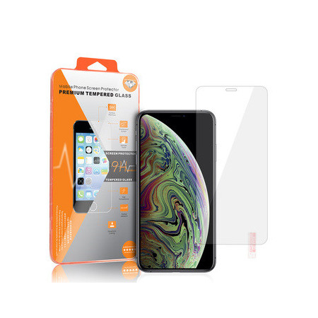 Tempered Glass Orange for IPHONE X/XS (5,8")