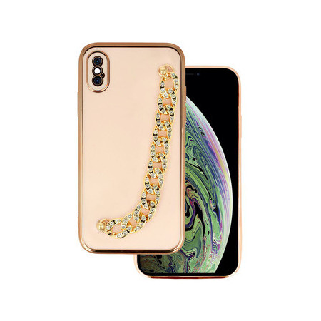 Trend Case for Iphone X/XS design 4 light pink