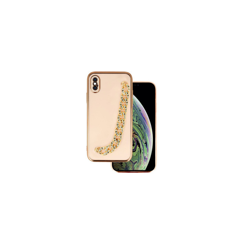 Trend Case for Iphone X/XS design 4 light pink