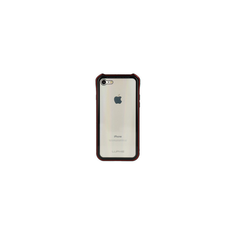 Luphie AURORA  Magnetic Case for Iphone XS MAX (6,5") black-red